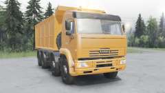 KamAZ 65201 8x4 2011 for Spin Tires