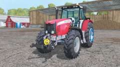 Massey Ferguson 5475 change wheels for Farming Simulator 2015