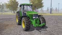 John Deere 7810 animation parts for Farming Simulator 2013