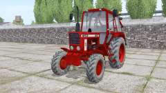 MTZ 82 Belarus dark red for Farming Simulator 2017