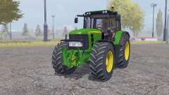 John Deere 6630 Premium front loader for Farming Simulator 2013