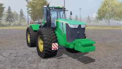 John Deere 9510R double wheels for Farming Simulator 2013