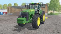 John Deere 8530 double wheels for Farming Simulator 2015