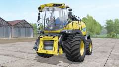 New Holland FR850 double front wheels for Farming Simulator 2017