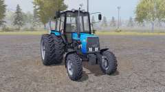 Belarus MTZ 1025 rear dual wheels for Farming Simulator 2013
