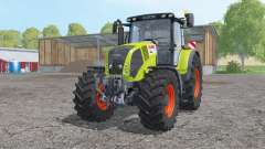 Claas Axion 850 extra weights for Farming Simulator 2015