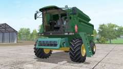 John Deere 2056 moving elements for Farming Simulator 2017
