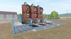 Feed mill station for Farming Simulator 2017