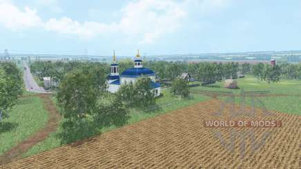 Maksimovka v1.5.2 for Farming Simulator 2015