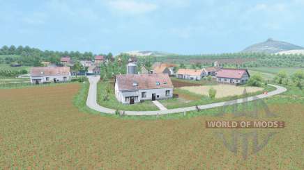 Czech Valley v1.1 for Farming Simulator 2015