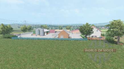 Agro Region v2.0 for Farming Simulator 2015