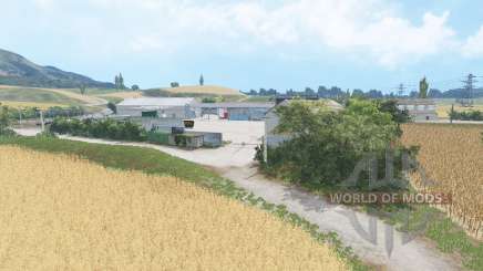 Land of Italy v1.1 for Farming Simulator 2015