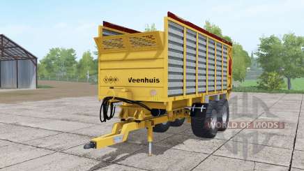 Veenhuis W400 soft orange for Farming Simulator 2017