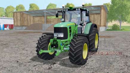 John Deere 7530 Premium front loader for Farming Simulator 2015