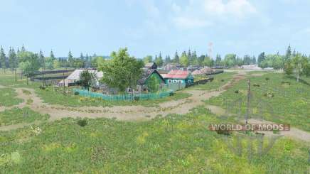 The village Kuray v3.0 for Farming Simulator 2015