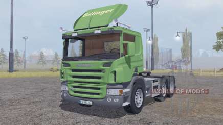 Scania P420 6x6 v2.0 for Farming Simulator 2013
