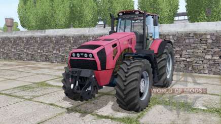 Belarus 4522 coupled wheels for Farming Simulator 2017
