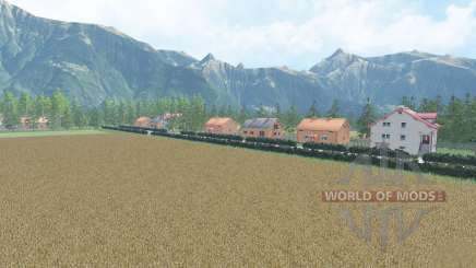 Fichtelberg v1.3 for Farming Simulator 2015