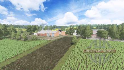 Pologne Village for Farming Simulator 2017