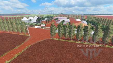 Fazenda Bahia Potrich for Farming Simulator 2017