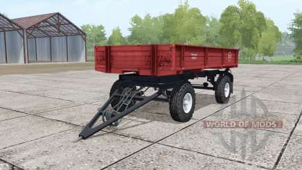 2ПТС-moderately 4-red for Farming Simulator 2017