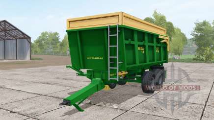 ZDT Mega 13 dark lime green for Farming Simulator 2017
