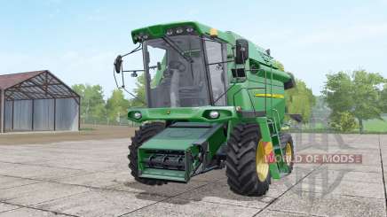 John Deere W330 retexture for Farming Simulator 2017