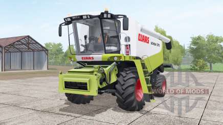 Claas Lexion 570 with headers for Farming Simulator 2017