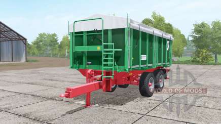 Kroger TKD 302 dark lime green for Farming Simulator 2017