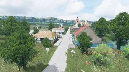Slovakia v1.1 for Farming Simulator 2015