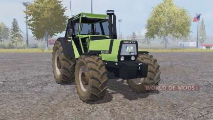 Deutz-Fahr DX 140 double wheels for Farming Simulator 2013