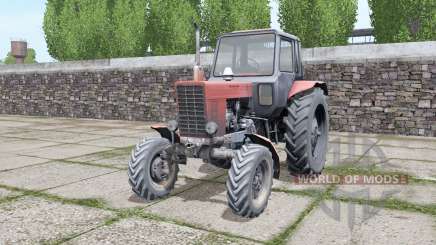 MTZ 82 Belarus with a choice of configurations for Farming Simulator 2017