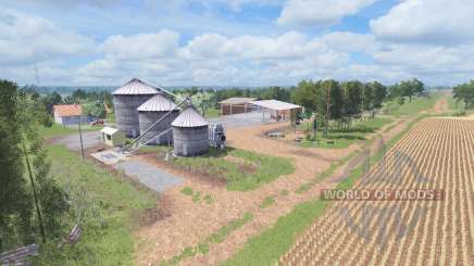 AgroWest v1.1 for Farming Simulator 2017