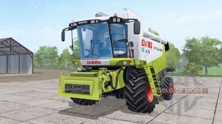 Claas Lexion 550 interactive control for Farming Simulator 2017