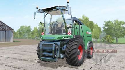 Fendt Katana 65 wheels selection for Farming Simulator 2017