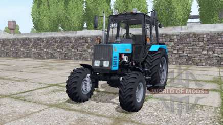 MTZ 892 Belarus interactive control for Farming Simulator 2017
