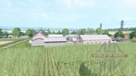 Melonowo v1.1 for Farming Simulator 2015