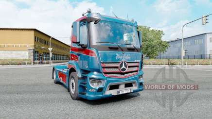 Mercedes-Benz Antos 1840 2012 Kings Customs for Euro Truck Simulator 2