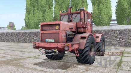 Kirovets K-700A ninasimone-red for Farming Simulator 2017