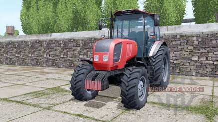 Belarus 2022.3 rear dual wheels for Farming Simulator 2017