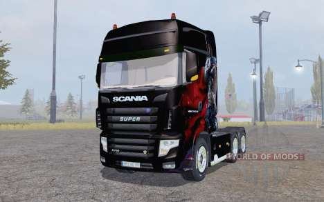 Scania R700 Evo Albator Edition for Farming Simulator 2013