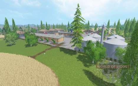 Sherwood Park for Farming Simulator 2015