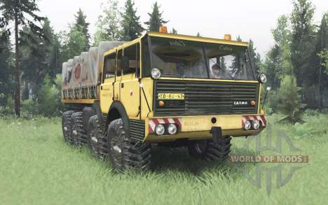 Tatra T813 Kings Off-Road 2 for Spin Tires