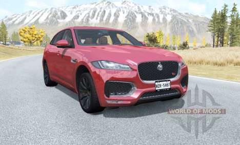Jaguar F-Pace S for BeamNG Drive