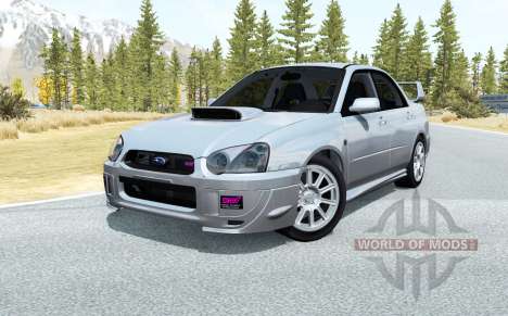 Subaru Impreza WRX STi for BeamNG Drive