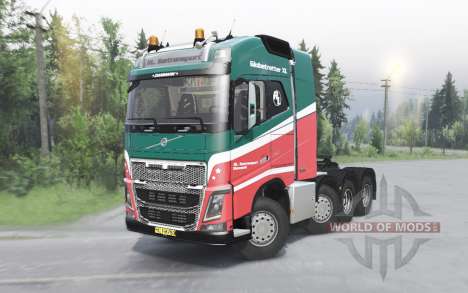 Volvo FH16 for Spin Tires