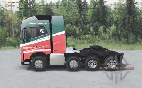 Volvo FH16 for Spin Tires