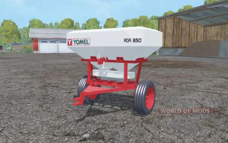Yomel RDA 850 for Farming Simulator 2015