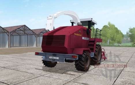 Palesse fs80 is for Farming Simulator 2017