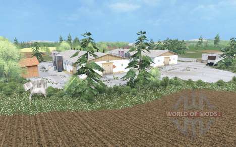 Lesnica for Farming Simulator 2015